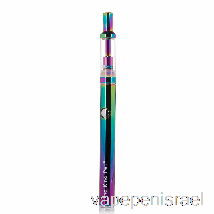 חד פעמי Vape Israel The Kind Pen Slim 510 ערכת אידוי ססגונית